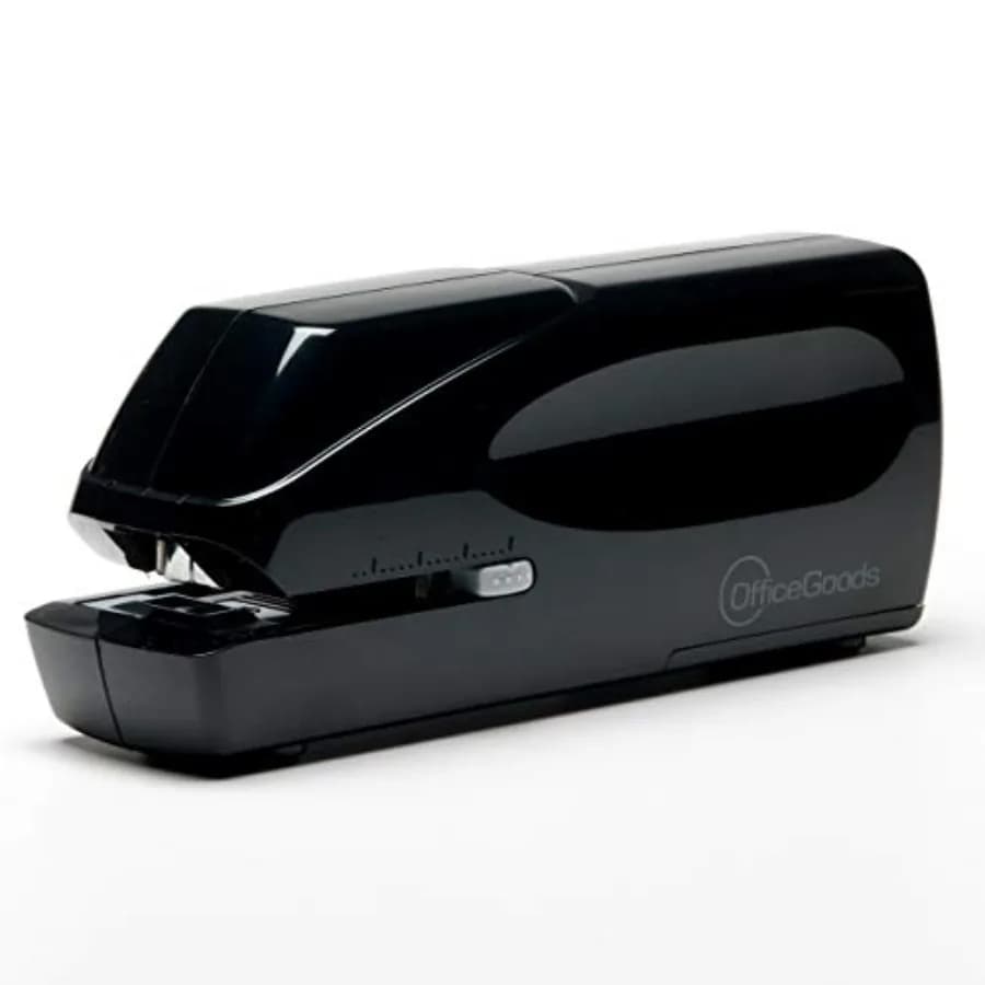 Liberty Pro Graffatrice Elettrica - Graffette per impieghi gravosi fino a 25 fogli - Facile da caricare con graffette standard - Funzionamento a batteria - Perfetta