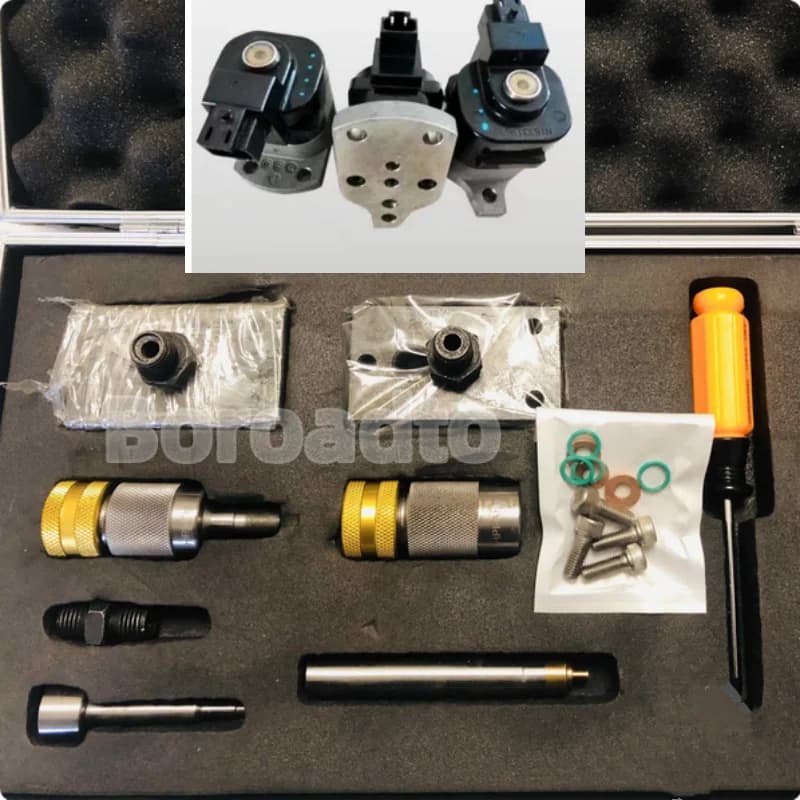 For Cummins HPI Diesel Injector 4089980 4089981 Actuator Test Repair Tool QSX15 ISX15 Q60 Solenoid Valve Travel Sealing Tester