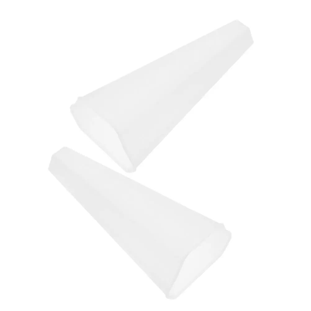 2Pcs Wall Planter Plastic Hanging Plant Pot Flowerpot Holder for Indoor Outdoor Balcony Garden Home Wall Decoration