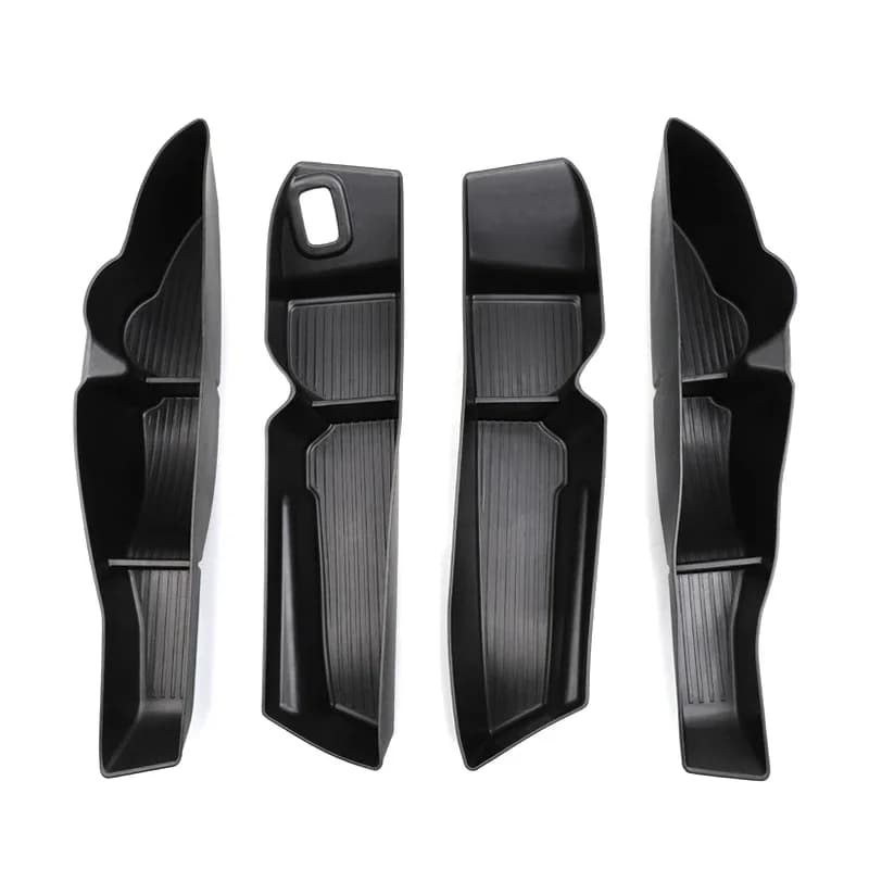 Per MERCEDES-BENZ GLC X254 2023-Presente Auto Bracciolo Scatola di Immagazzinaggio Auto ABS Porta Finestra Ascensore Zerbino Riordino Scatola Portabicchieri di Acqua