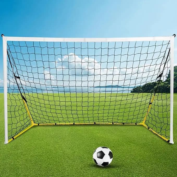 Porta da Calcio Portatile a Montaggio Rapido, Vendita Diretta dalla Fabbrica - Rete da Calcio Smontabile per Allenamento Indoor/Outdoor per Bambini