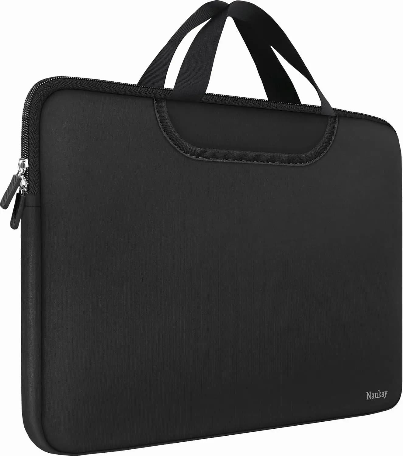 Borsa per laptop da 15,6 pollici con tasche extra, custodia da viaggio resistente per la maggior parte dei computer