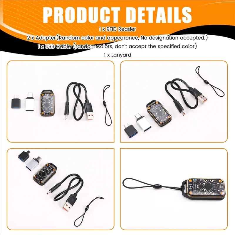 B86B-Upgrade Chameleon Ultra Smart Card Emulatore Kit Lettore di chip intelligente RFID 125K 13.56M Decodifica scheda Duplicatore NFC
