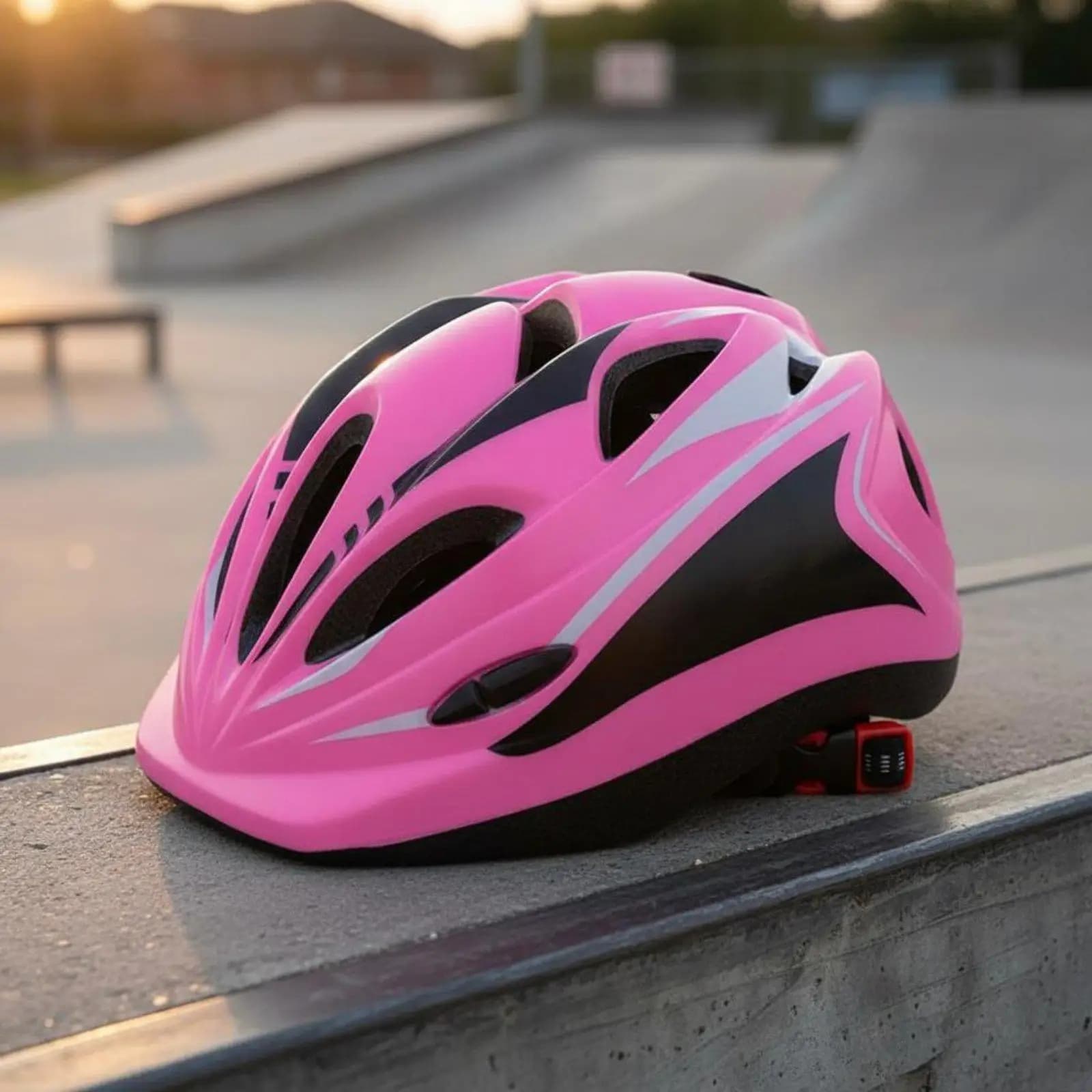 Multi Sport Children Sports Headgear Ventilated Foam Helmet for Scooter Roller Skating and Bike Riding