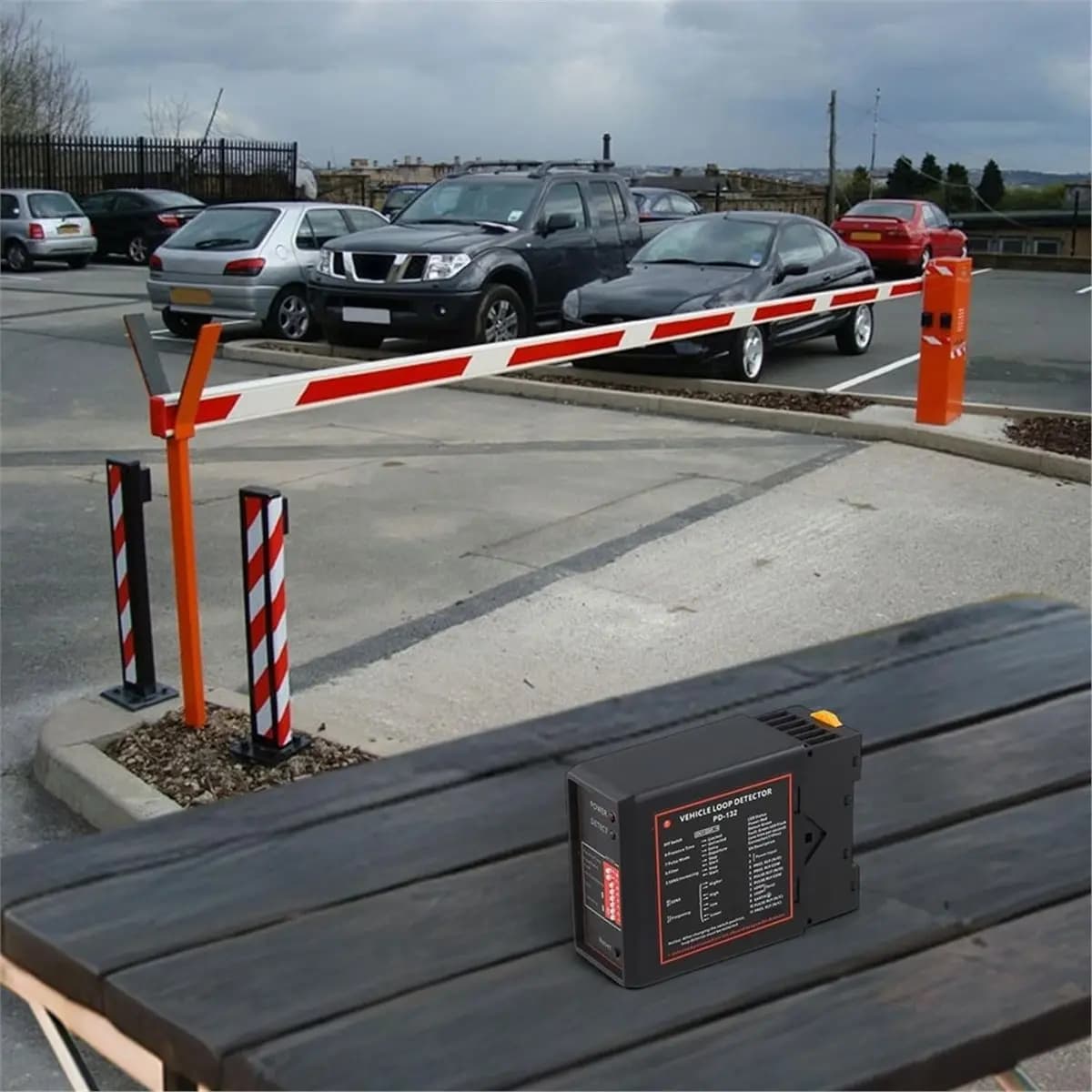 2026 NEW Inductive Loop Detector, PD-132 Single Vehicle Sensor Module for Automatic Door and Parking Access Control 220V