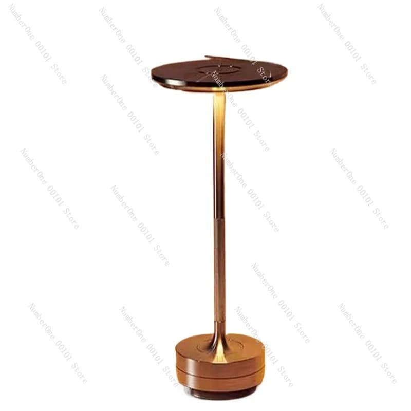 Lampada da scrivania con ricarica - Hotel Cafe Bar Clear Bar Luce per atmosfera romantica