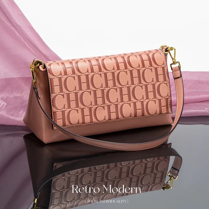 CHCH Borsa a tracolla per pendolarismo quotidiano da donna Borsa sotto le ascelle da donna di fascia alta Tendenza moda Nuova borsa da donna Carolina Herrera