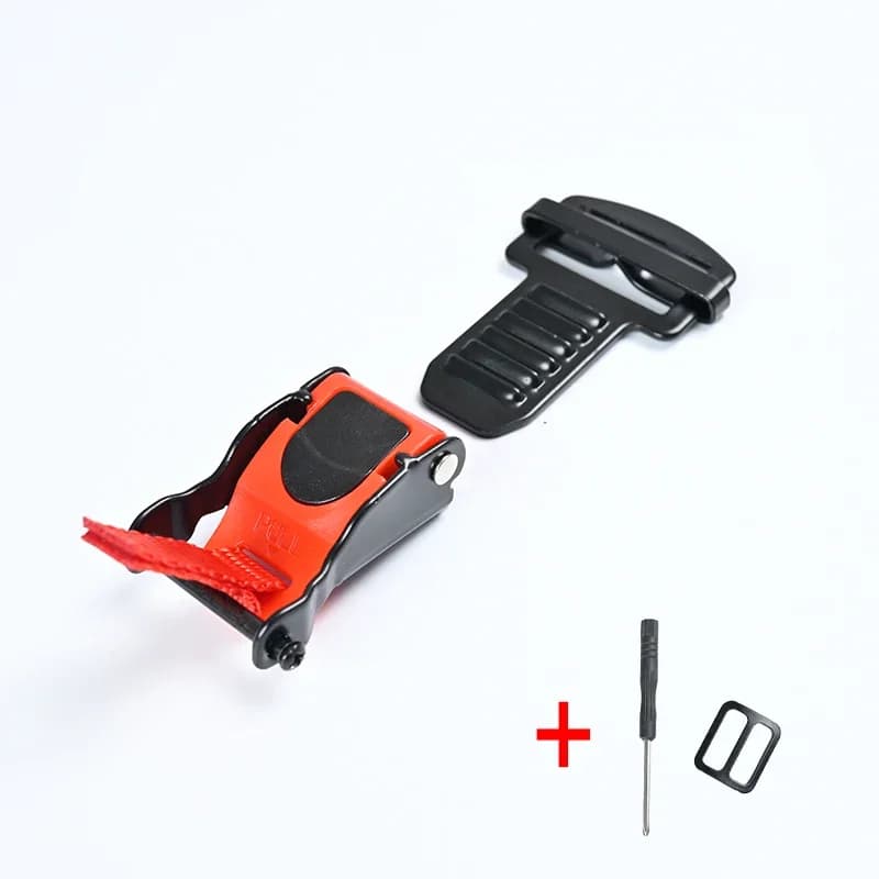 1PC Motorcycle Helmet Metal Buckles Clip for Bicycle Helmet Men's Strap Quick Release Buckle for Bike Accessories for Scooter