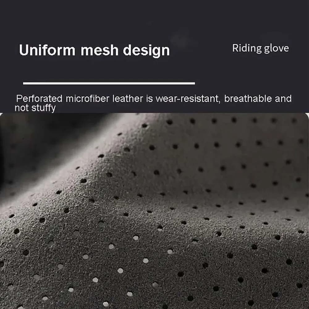 1 pair of breathable cycling gloves anti-slip anti-smarriage fitness gloves UV with wrist strap gloves half finger gym