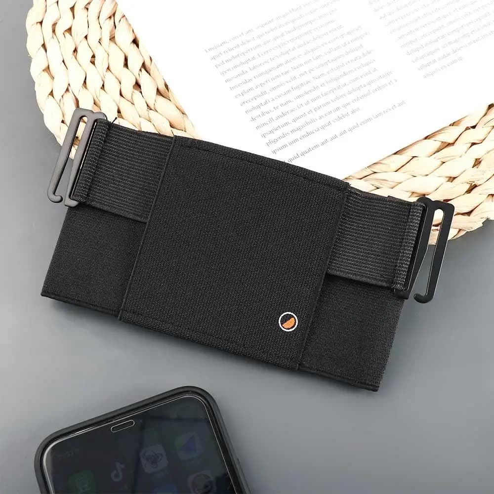 for Men Women Sports Passport Holder Organizers Belt Pouch Invisible Wallet Card Storage Bag Waist Bag