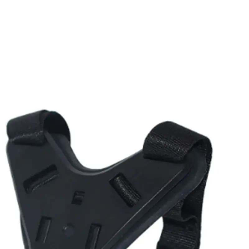 DTB8 Motorcycle Helmet Chin Strap Mount for GoPro for Hero 13/12/11 Action Camera Holder Dirt Bike Motorbike