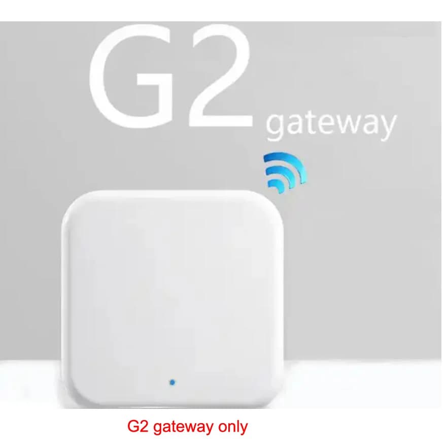 TTLOCK G2 G3 Wi-Fi Gateway for Smart Lock, Bluetooth Remote Control via TTlock App, Wi-Fi or Ethernet RJ45 Lock Converter