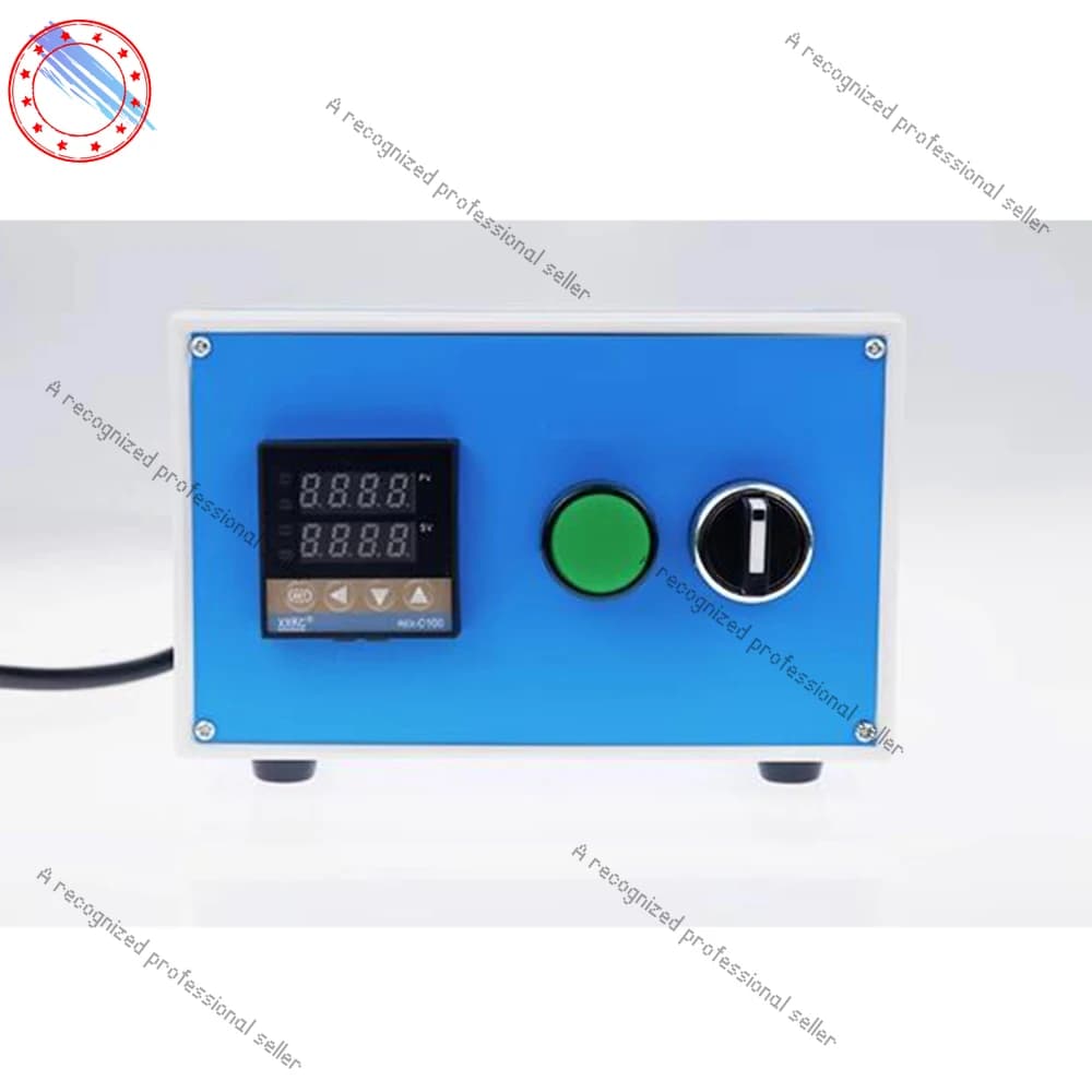 Scatola regolatore di temperatura con sensore termocoppia K PT100 con fusibile 1000/1500/2000W