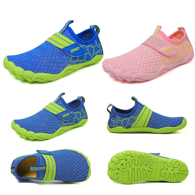 Kids Water Shoes, Beach Summers, Five fingers, for Boys and Girls, Reading for Swimming, Sea and River