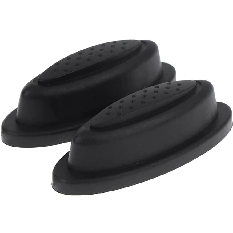 1 pair Replacement Plastic Luggage Stud Foot Feet Pad For Any Bags Kit Foot Nails Luggage Accessories