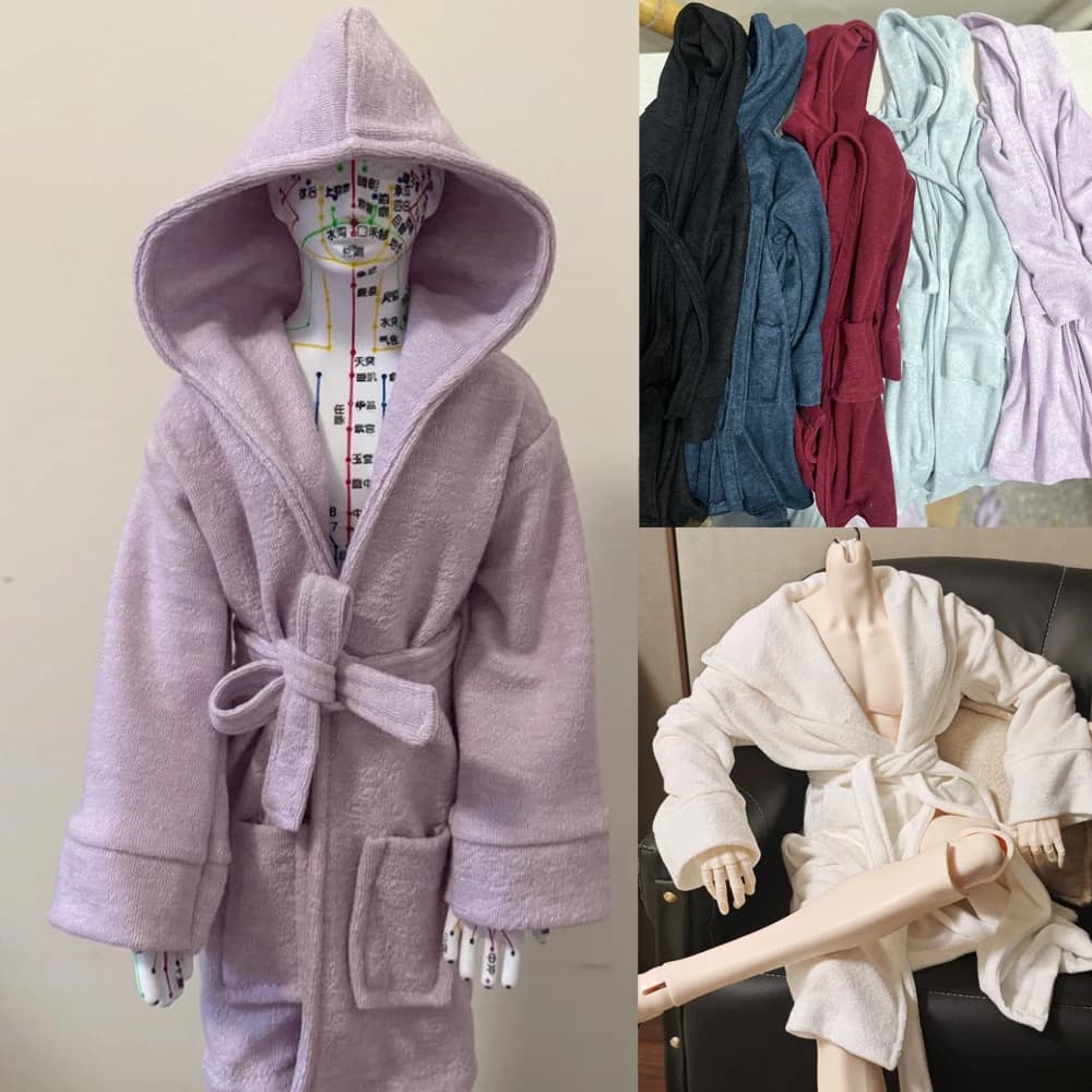 D09-1014 handmade toy for children, doll AS62 68 ID75 am77, clothes for dolls BJD/SD, lace robe, pajamas, 1 set
