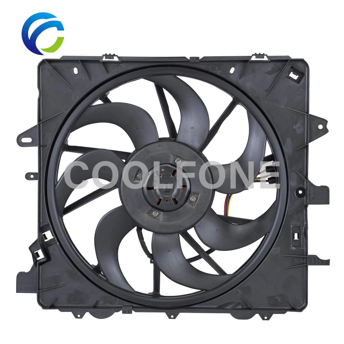 Ventola Elettrica del Radiatore per 22990704 23267161 23347100 23348928 GM3115278 CADILLAC CTS 3.6T V6 2014-2019