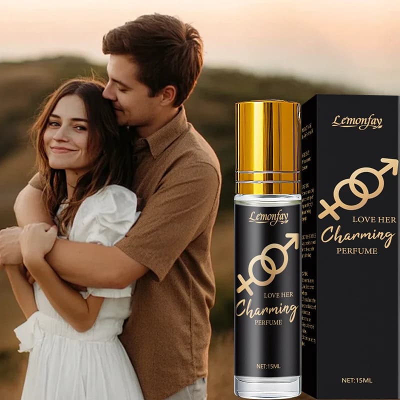 Lemonfay Love Her Charming Perfume Roll-On for Man, Long-Term Feromons Cologne for Appointments