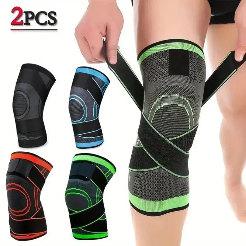 Ginocchiera Manicotto di compressione per ginocchio per dolore al ginocchio Corsa Sollevamento pesi Manicotti per ginocchio Supporto traspirante per artrite Sport Palestra