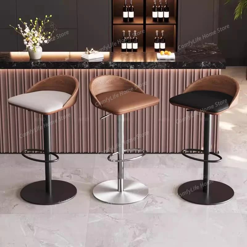 Sgabelli da Bar Gaming Nordici, Sedie da Bar per Computer, Relax, Campeggio, Ristorante, Design di Lusso, Bancos De Bar, Arredamento di Tendenza