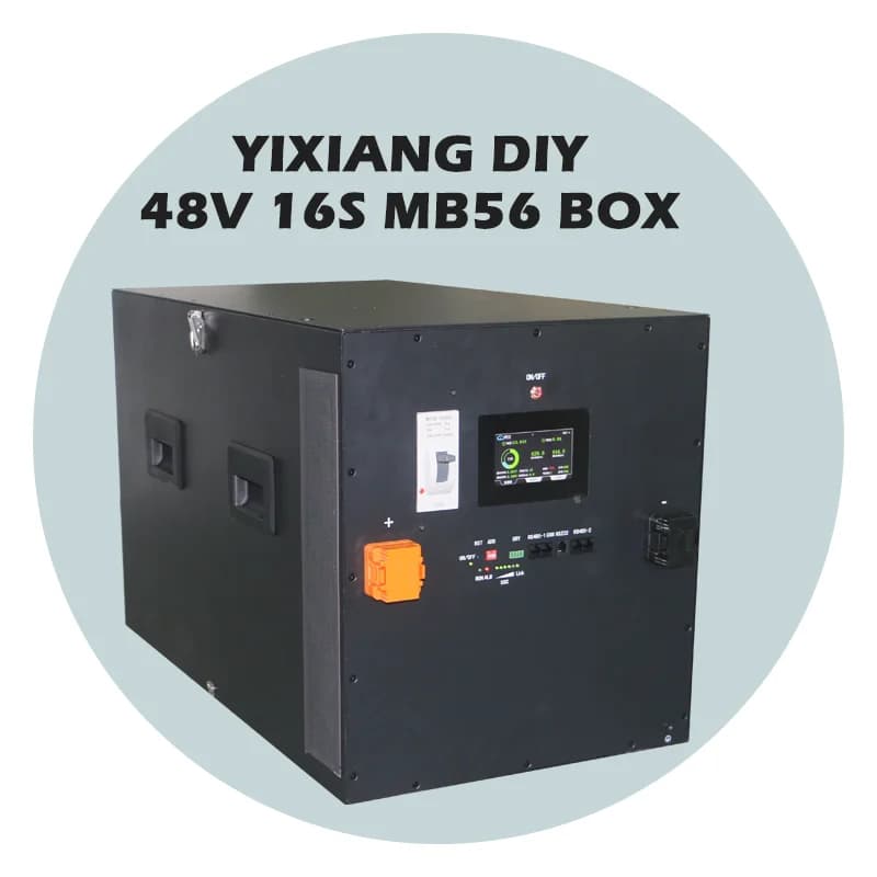 16S 628Ah MB56 Box 51.2V Rechargeable LiFePO4 Prismatic Rack Lithium Ions 33kWh