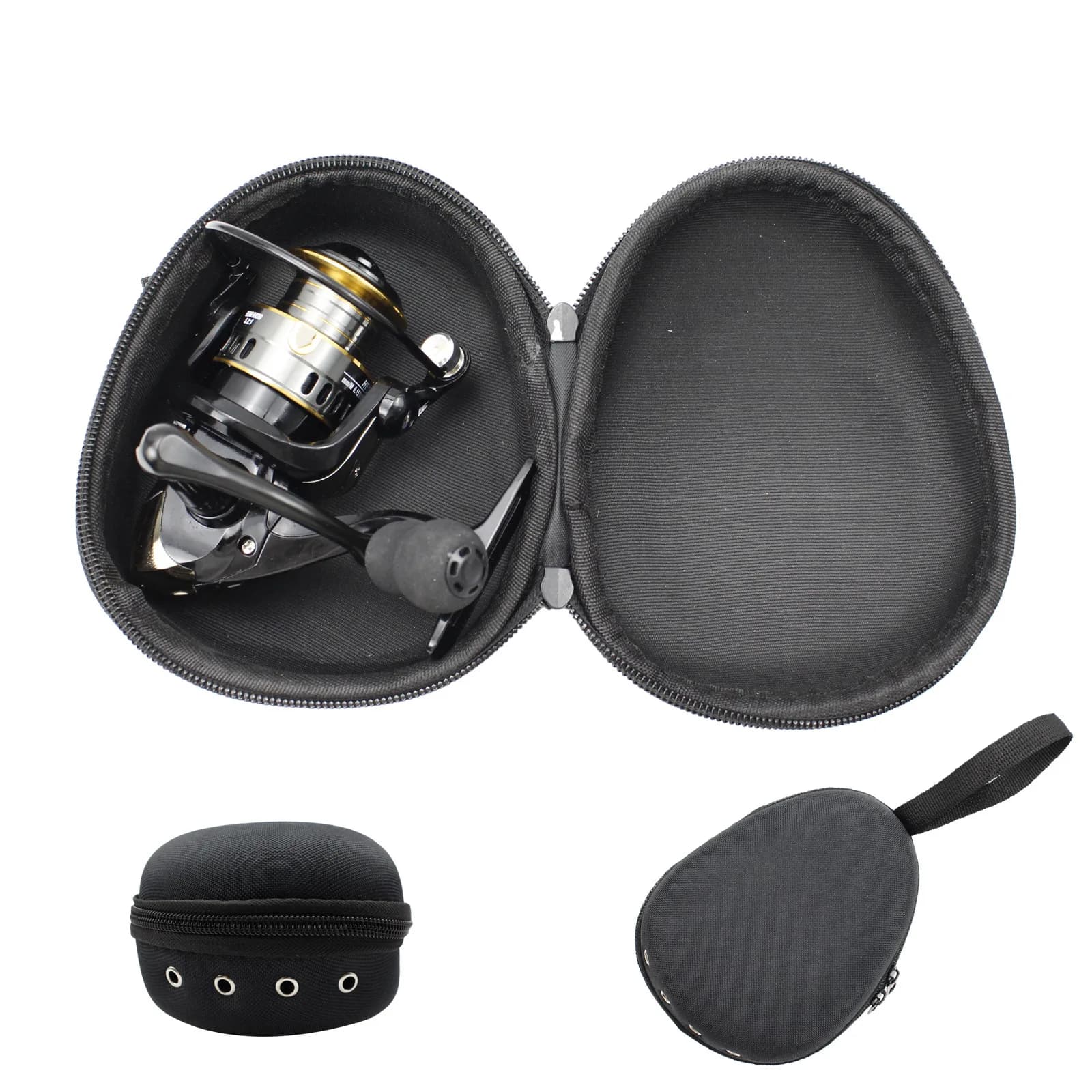 Heavy Duty EVA Waterproof Fishing Mule and bait box for spinning reels and artificial baits