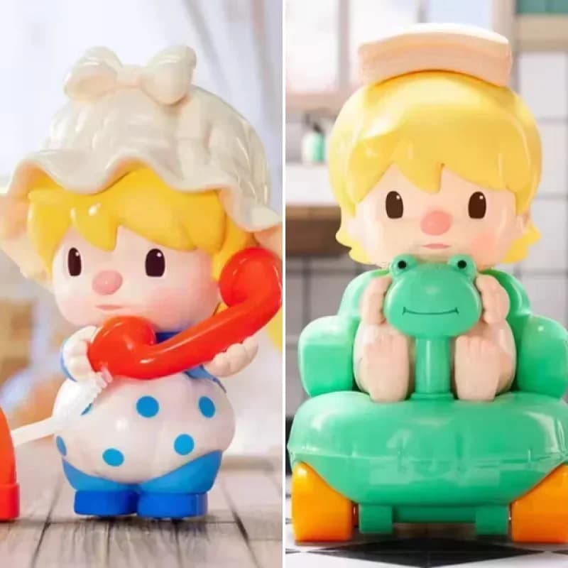 POP MART Sweet Bean Growth Map Series Genuine Mystery Box Blind Box Guess Bag Toys Doll Cute Desktop Ornaments Collection Gift