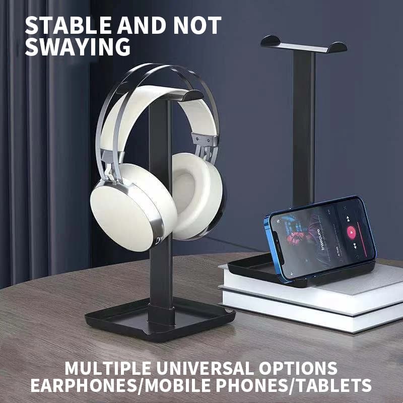 ITLY Z1 Headphone Stand Desktop Headphone Holder Detachable Headphone Stand Display Stand Gaming Headphone Stand Storage Rack