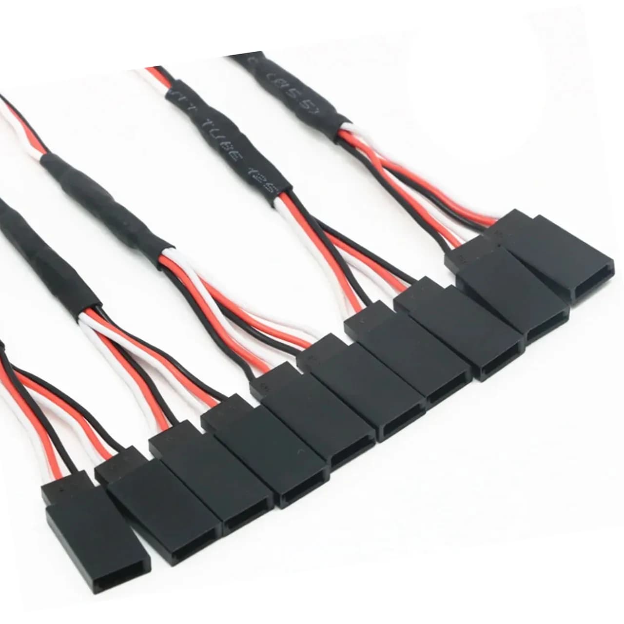5 pz/lotto 300/500mm RC Servo Y Cavo di Prolunga Cavo di Piombo Per RC Servo JR Futaba RC Aereo Elicottero Auto FAI DA TE
