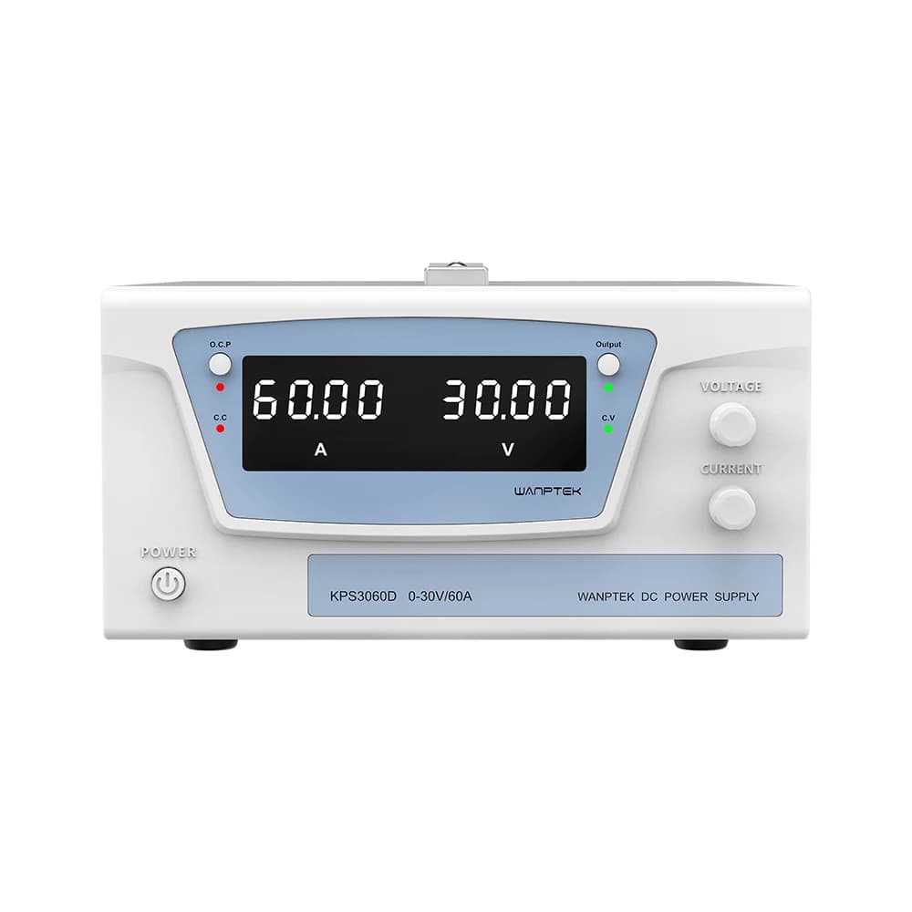 KPS3060D Alimentatore CC regolabile ad alta potenza 0-30 V 0-60 A 1800 W con display LCD per test di laboratorio di elettronica