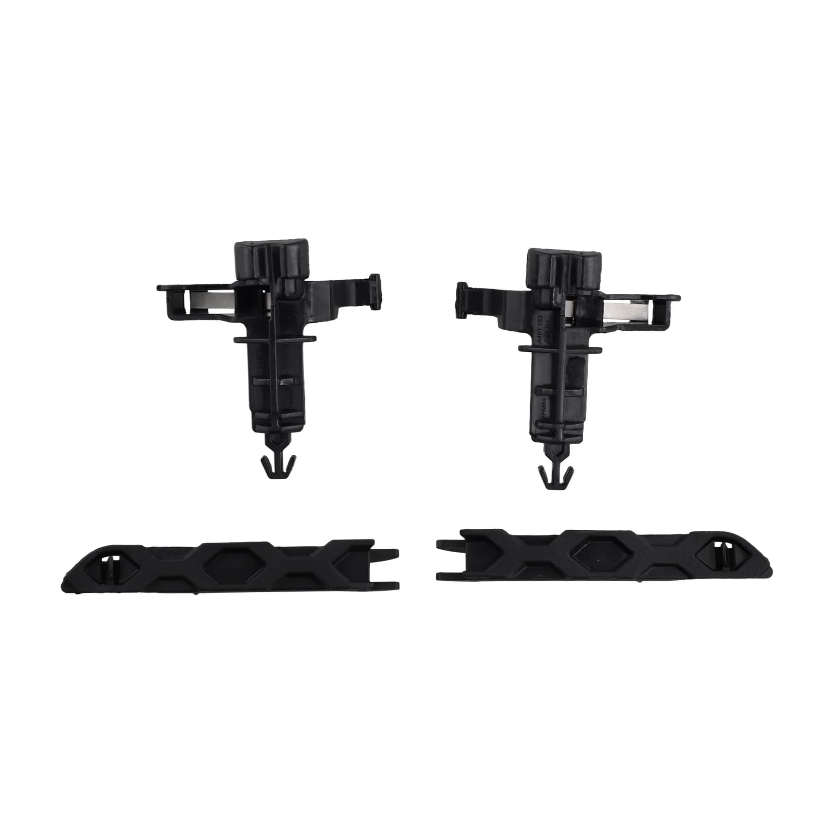 1Set Automobile Cofano Anteriore Cofano Chiusura Inferiore Blocco e Maniglia di Rilascio Della Serratura Set per Smart per Fortwo 451 2013-2014—L49A