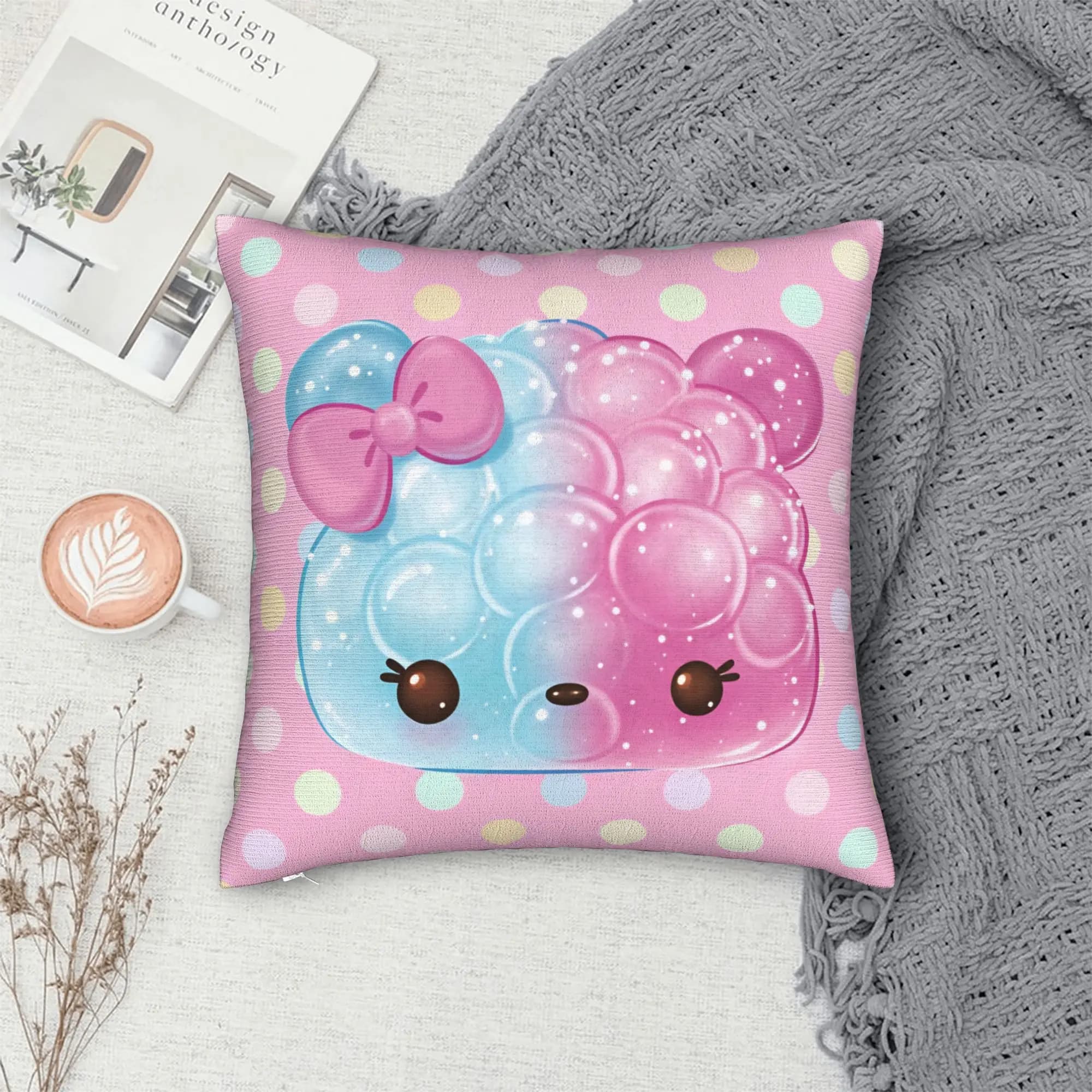 Num N-Noms BRAND Pillow Case Morden Pillow Cover Soft Pillowcases For Living Room Sofa