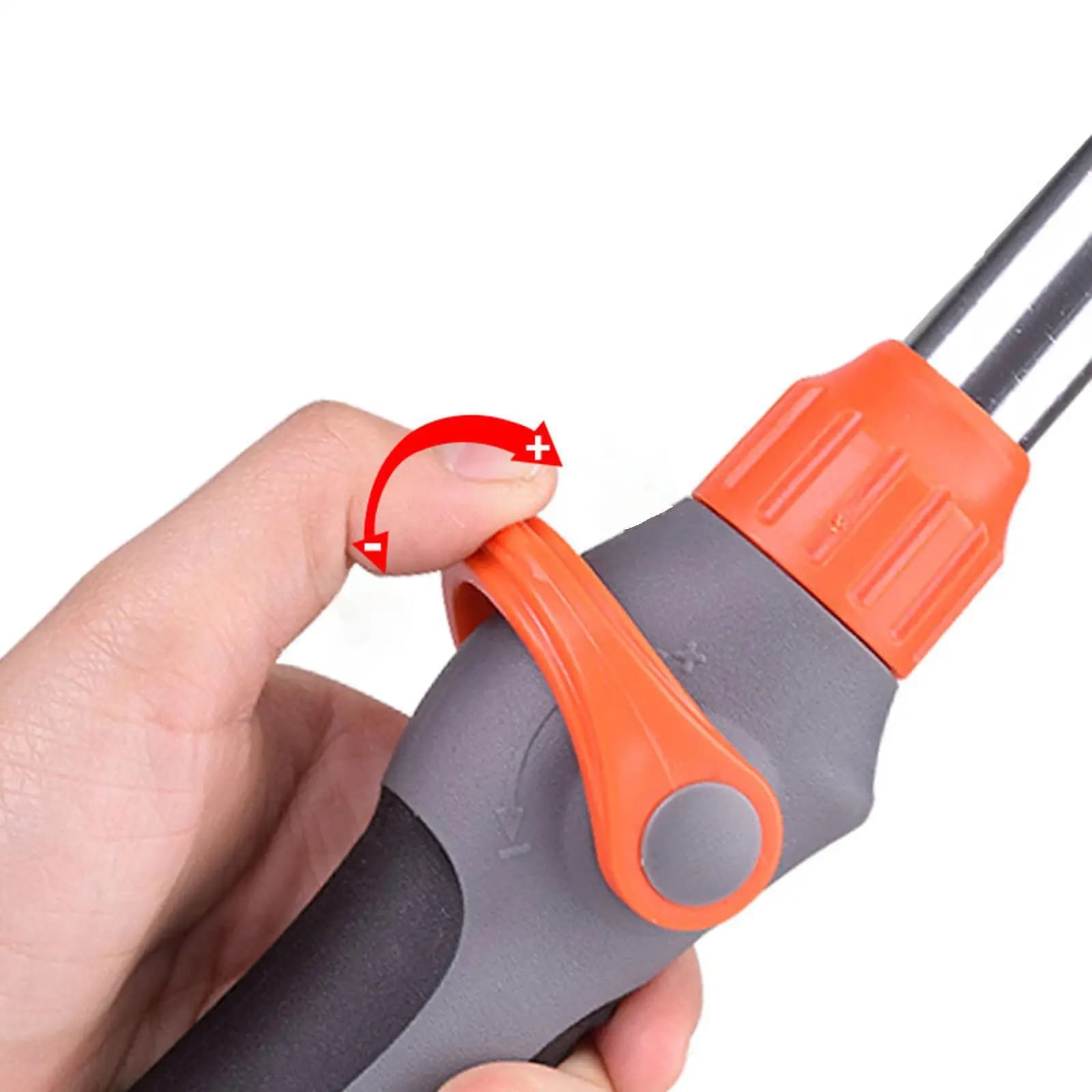 Garden Pipe Grip with Easy Water Flow Control for Garden Sprinkler, Plants and External Irrigation Device