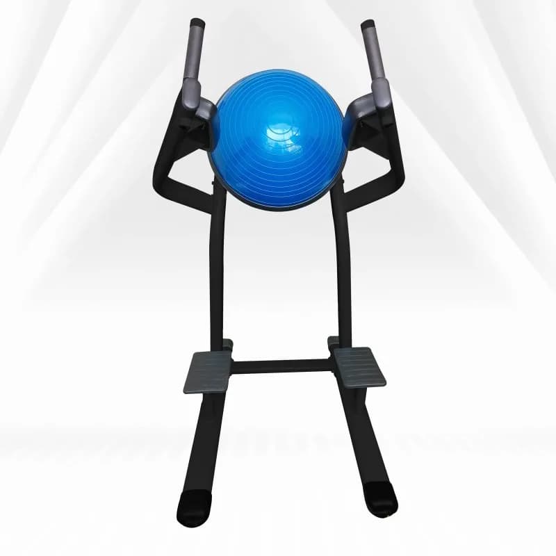 Push up Station Fitness Equipment Weight Plate Loaded Workout Machine Knee Lifting Rack