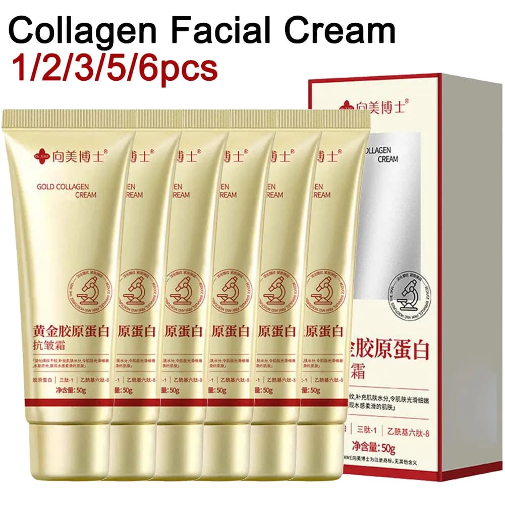 Collagen Wrinkle Cream Moisturizing Face Cream Anti Wrinkle Anti-aging Fade Fine Lines Face Cream Facial Skin Care Products