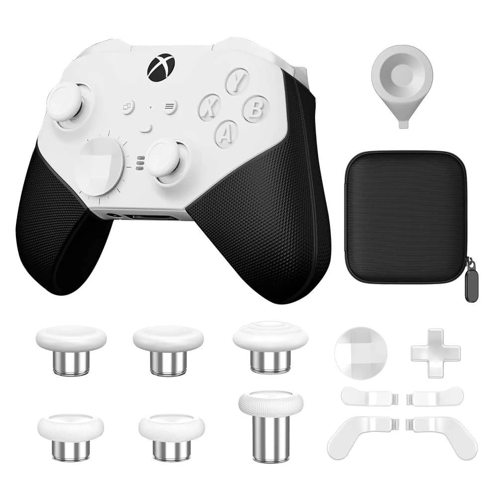 13 in 1 Thumbsticks in metallo Joystick Cap per Xbox One Elite Series 2 Controller 6 Swap Stick 4 paddle e D-pad accessori di gioco