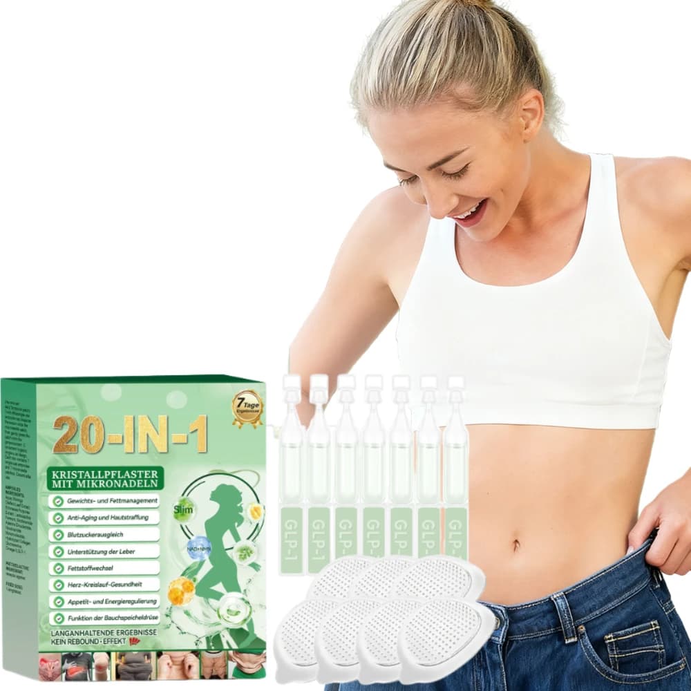 Set di 1-10 Scatole di Microaghi Nanos con Adesivi Rassodanti e Soluzione Orale, per Rassodamento della Pelle, Modellamento del Corpo e Gestione del Peso, Cura Quotidiana del Corpo