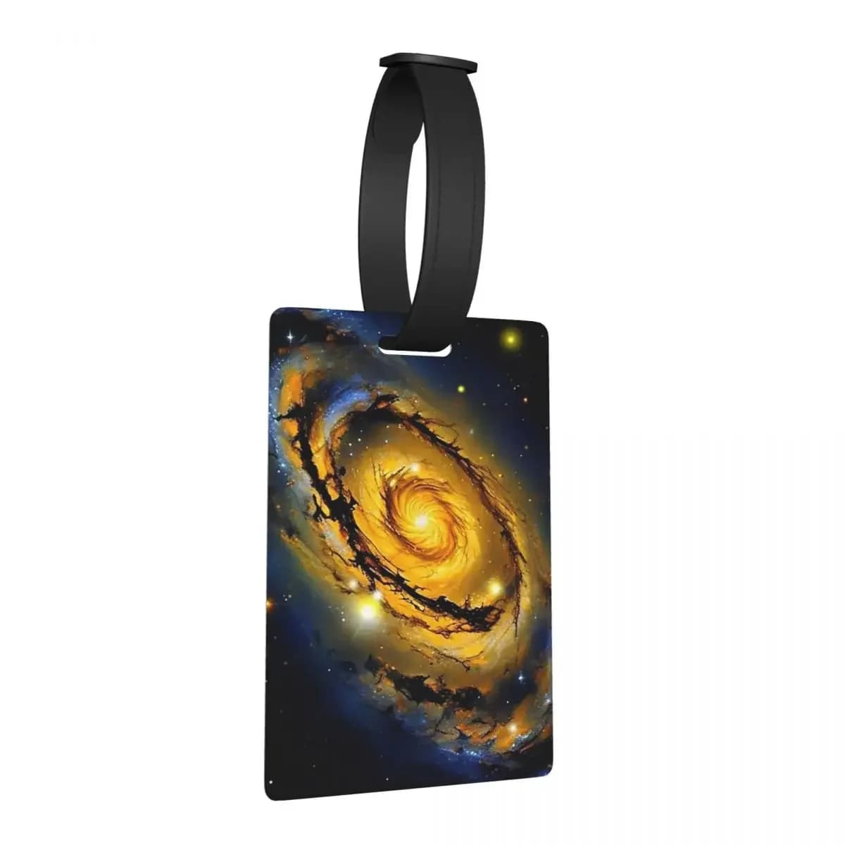 Luci Echo Johnnie Walker Etichetta nera attraverso Cosmos Etichette per bagagli Viaggio Carino Bagaglio Imbarco Tag Porta etichette ID Nome Indirizzo