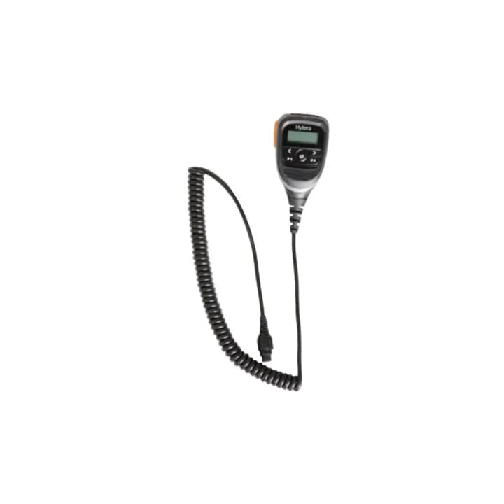 Hytera SM25A1 Altoparlante trasparente remoto Microfono cablato con display LCD MD780 MD650 Radio Walkie Talkie Altoparlante per autoradio