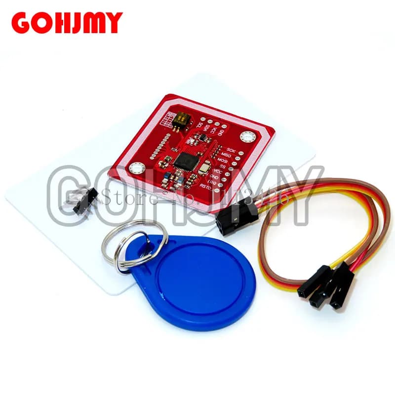 PN532 NFC NXP RFID Module V3 Kit Near Field Communication Reader Module Kit I2C SPI HSU con S50 e CUID White Card Key Card
