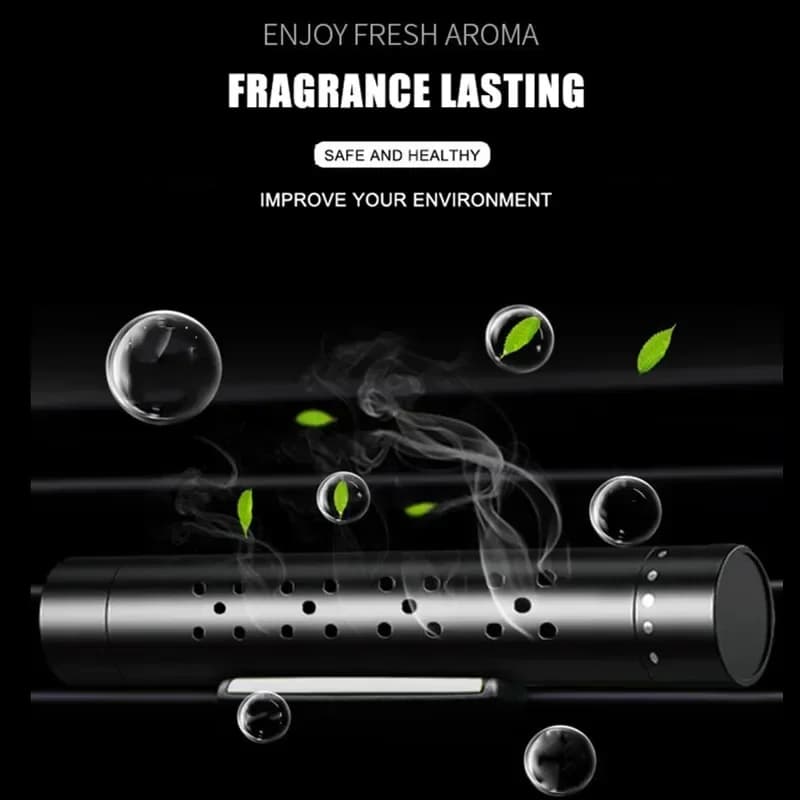 Clip per profumo per presa d'aria per auto Decorazione per presa d'aria condizionata per auto Clip per aromaterapia Diffusore di fragranza Deodorante per ambienti Odore Aroma