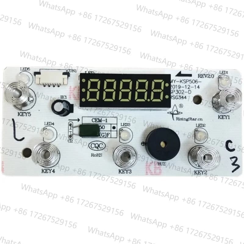 For electric kettle kettle accessories MK-SP50POWER301/302 KSP506 Display Board