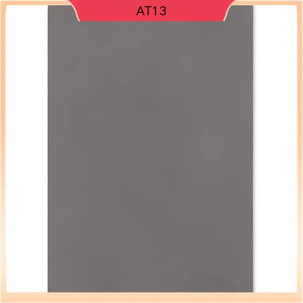 AT13 Rubber Stamp Sheet For Lasers Engraving Machine With A4 Size 2.3Mm