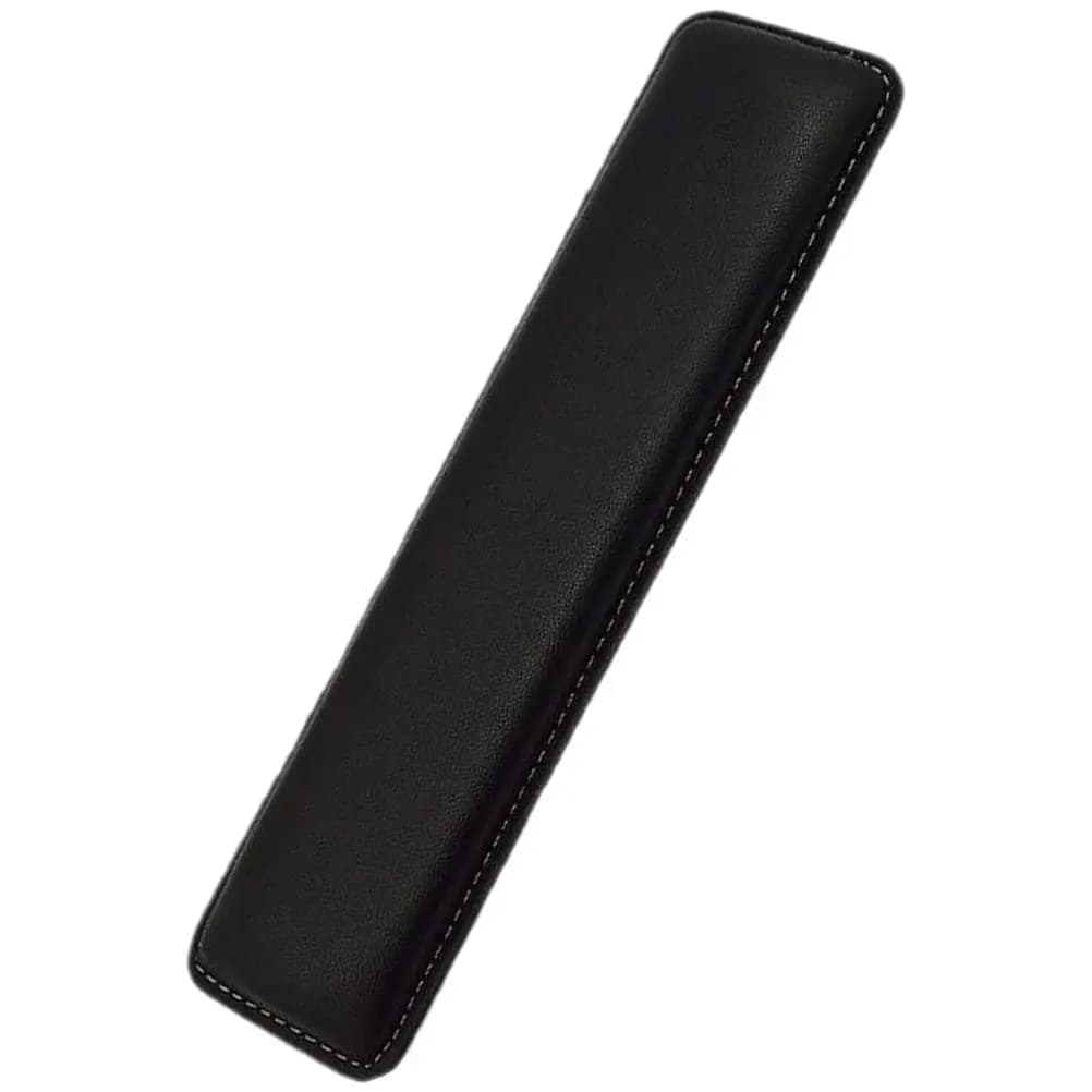 Poggiapolsi Ergonomico per Tastiera in Gel PU, Supporto Comodo per Polso per Tastiera Meccanica, Ufficio, Gaming, Digitazione, Design Neutro