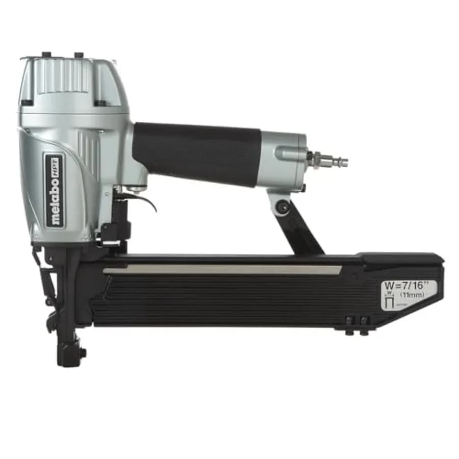 Chiodatrice Pneumatica Professionale 7/16" Standard Crown Stapler Pro-Preferred per Installazione di Tetti, Pavimenti e Sottopavimenti 16 G