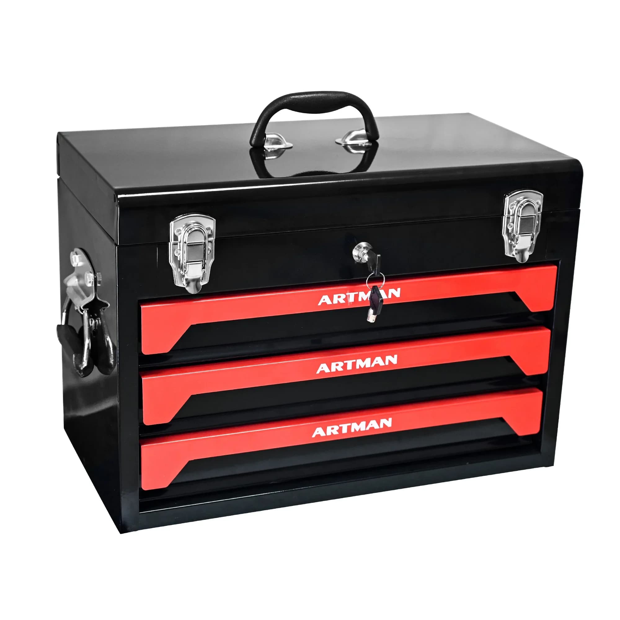 New Design Portable Steel Tool Box for Storage Tool Set