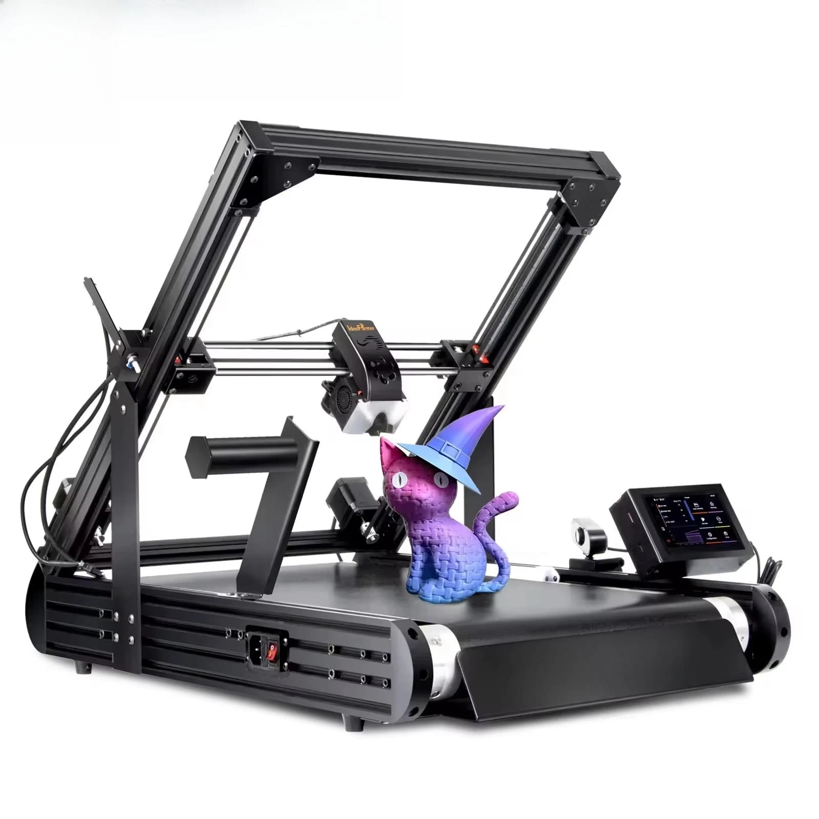 Ideaformer IR3 V2 3D Printer Kit High Precision FDM 250*250mm Large Infinite Z Printing Size DIY Impresora 3D Machine