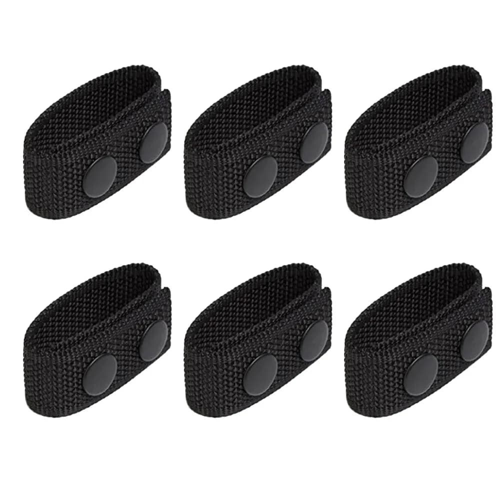 Cintura tattica multifunzionale da 6 pezzi Doppia fibbia in nylon Cinture portatili Accessorio Attrezzatura Accessorio per sport all'aria aperta Fibbia fissa