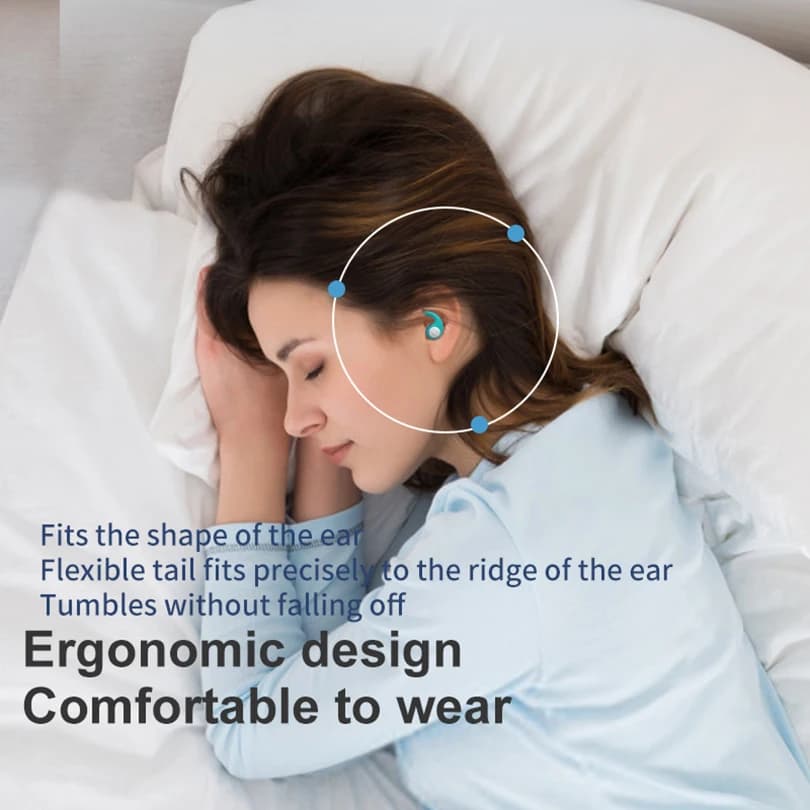 Sleeping Ear Plugs Noise Reduction Tapones Oido Ruido Soft Oordopjes Earplug Waterproof Tapones Para Dormir Earplugs ear pick ear ear cleaner wax removal ear cleaner