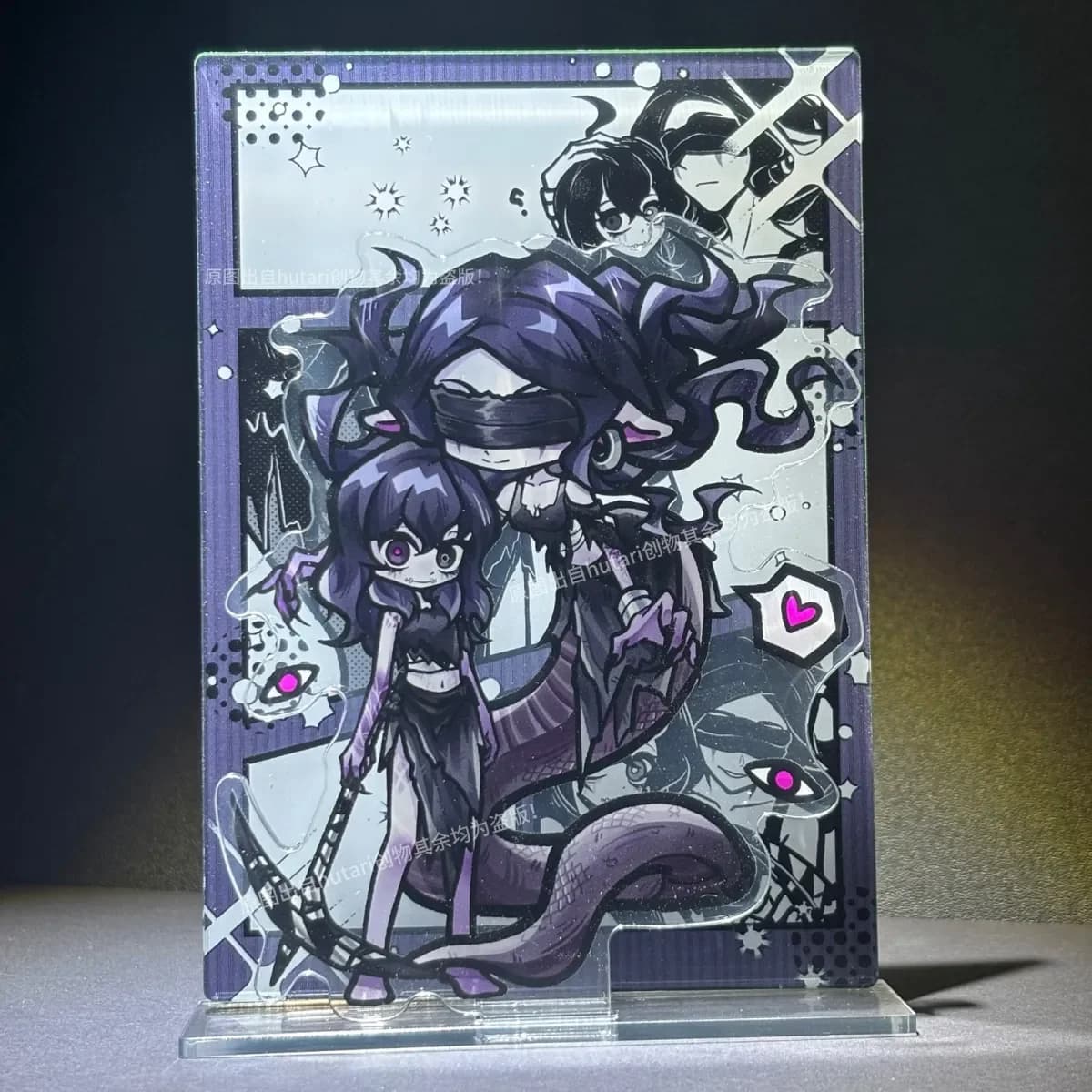 Game Identity V Yidhra Cosplay Anime Gioco figura di cartone animato 15 cm Acrilico In piedi segno decorazione del desktop Regalo di Natale